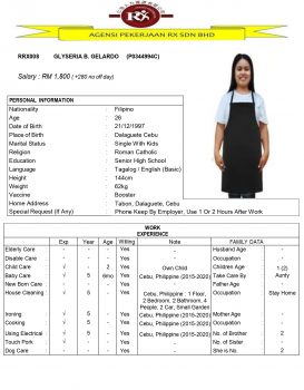 RRX008 GLYSERIA B. GELARDO