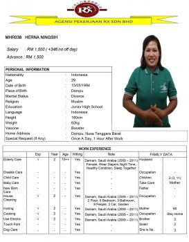 MHR038 HERNA NINGSIH