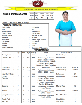 CKS115 HELEN MAIDAYANI