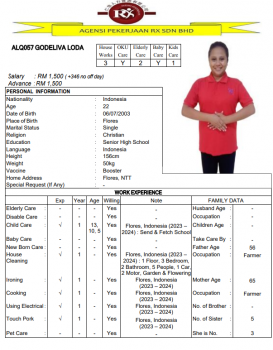 ALQ057 GODELIVA LODA