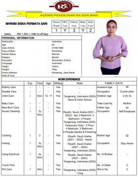 MHR090 SISKA PERMATA SARI