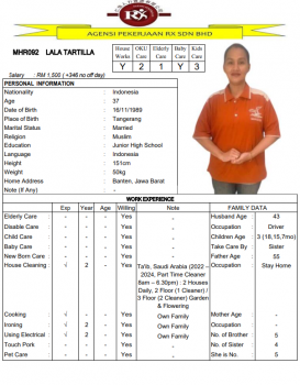 MHR092 LALA TARTILLA