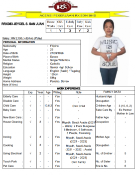 RRX083 JEYCEL SOYOSA SAN JUAN