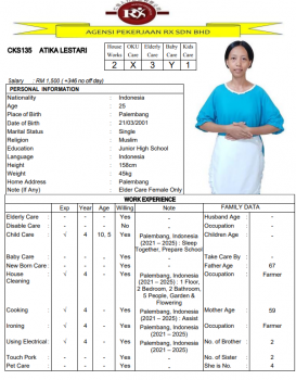 CKS135 ATIKA LESTARI