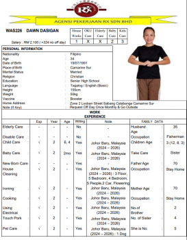 WAS226 DAWN DASIGAN