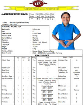 ALQ164 VERONIKA MANGGUNG