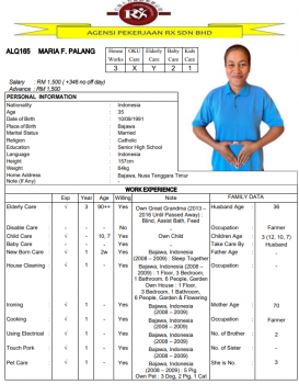 ALQ165 MARIA F. PALANG