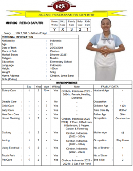 MHR099 RETNO SAPUTRI