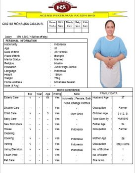 CKS192 MONALISA CISILIA RANTI LEPA